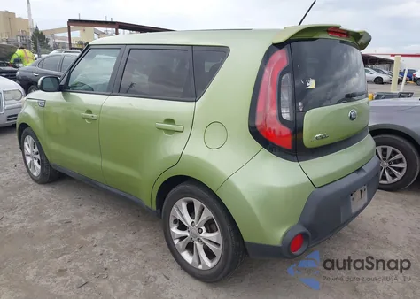 2015 Kia Soul + из США, поврежденный, VIN KNDJP3A57F7749826